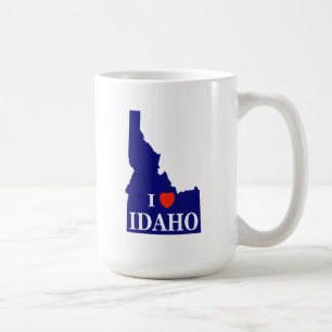 I Heart (Love) Idaho Coffee Mug