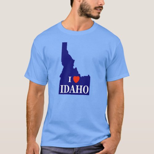 I Heart Love Idaho T_Shirt