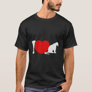 I Heart Love Jaguars Wild Big Cat Jungle Animal Wi T-Shirt