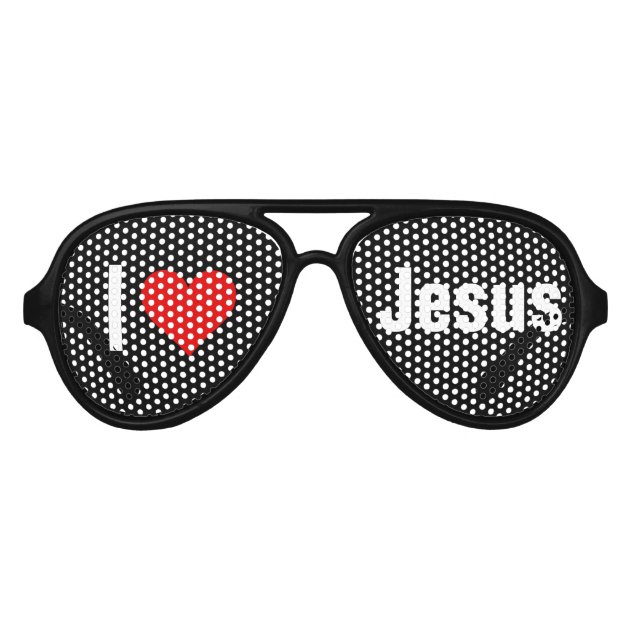 jesus with sunglasses
