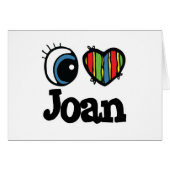 I Heart (Love) Joan (Front Horizontal)