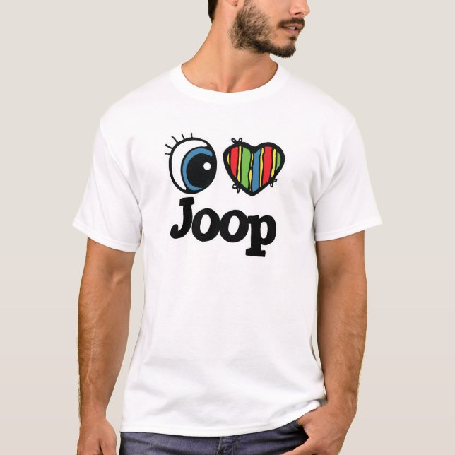 I Heart (Love) Joop T-Shirt (Front)