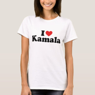 I HEART LOVE KAMALA HARRIS I LOVE KAMALA 2024 T-Shirt