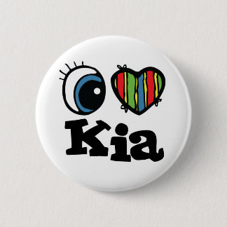 I Heart (Love) Kia Pinback Button