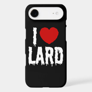 I HEART [LOVE] LARD iPhone 17 AIR CASE