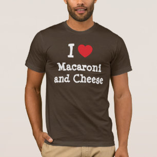 I heart (love) Macaroni and Cheese T-Shirt