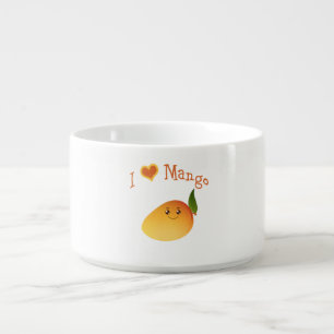 I Heart (love) Mango Bowl