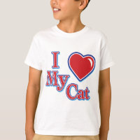 I Heart love my cat