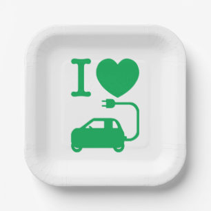 I Heart {Love} NEVs Paper Plates