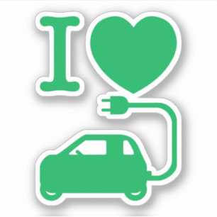 I Heart {Love} NEVs Sticker