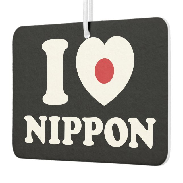 I HEART [LOVE] NIPPON AIR FRESHENER (Left)