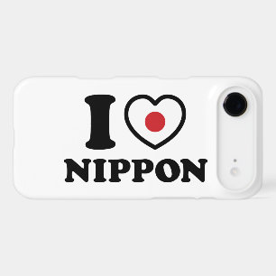 I HEART [LOVE] NIPPON iPhone 17 AIR CASE