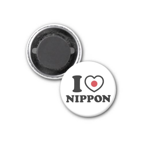 I HEART LOVE NIPPON MAGNET
