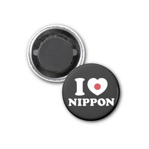 I HEART LOVE NIPPON MAGNET