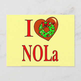 I Heart (Love) NOLA, Postcard