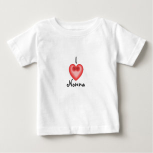 I Heart ( Love ) Nonna Shirt