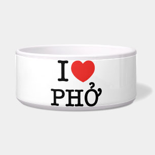 I Heart (Love) Pho Bowl