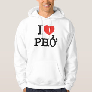 I Heart (Love) Pho Hoodie