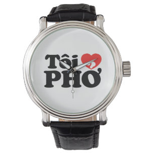I Heart (Love) Pho (Tôi ❤ PHỞ) Vietnamese Language Watch