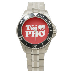 I Heart (Love) Pho (Tôi ❤ PHỞ) Vietnamese Language Watch