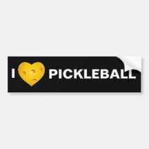 I Heart (Love) Pickleball