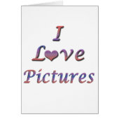 I Heart (Love) Pictures (Front)