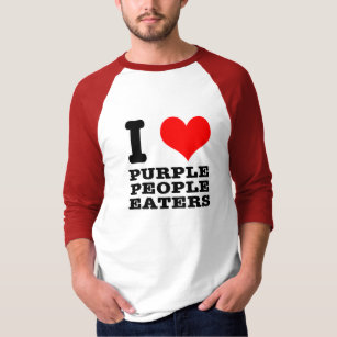 I HEART (LOVE) PURPLE PEOPLE EATER T-Shirt