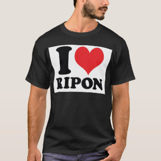 I Heart / love Ripon T-Shirt