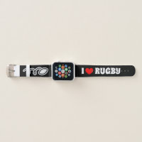 I heart love rugby - Funny black rugby player