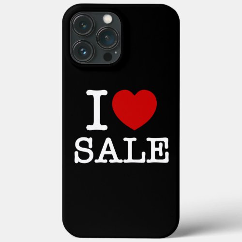 I HEART LOVE SALE Case_Mate iPhone CASE