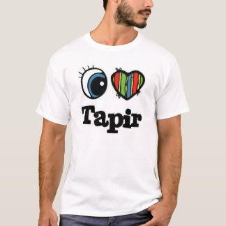 I Heart (Love) Tapir T-Shirt