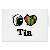 I Heart (Love) Tia (Front Horizontal)