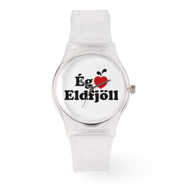 I Heart (Love) Volcanoes [Ég Elska Eldfjöll] Watch (Front)