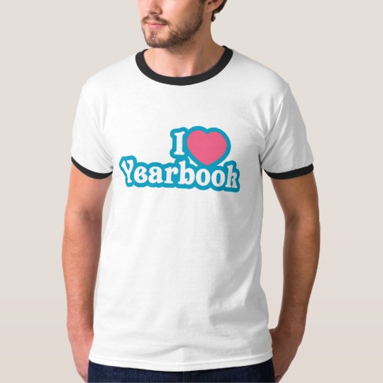 I Heart / Love Yearbook T-Shirt