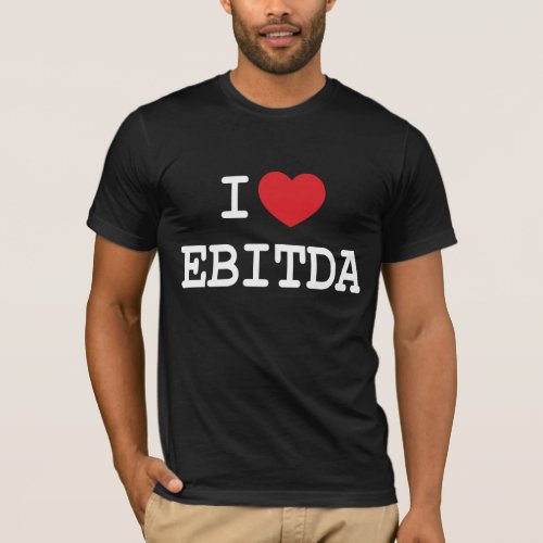 I heart  loveEBITDA T_Shirt