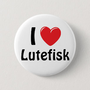 I Heart Lutefisk Button