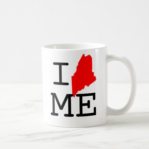 I Heart Maine Mug