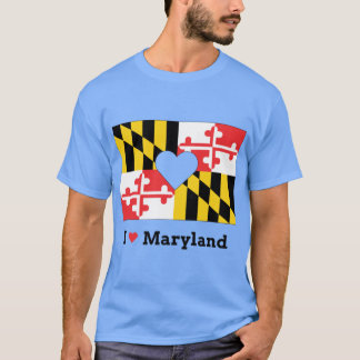 I Heart Maryland T-Shirt