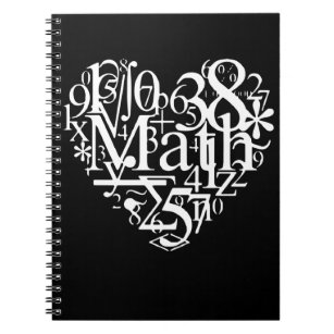 I Heart Math, Funny Science , Math Teacher Notebook