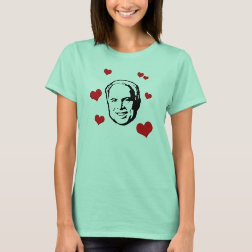I Heart McCain T_shirt