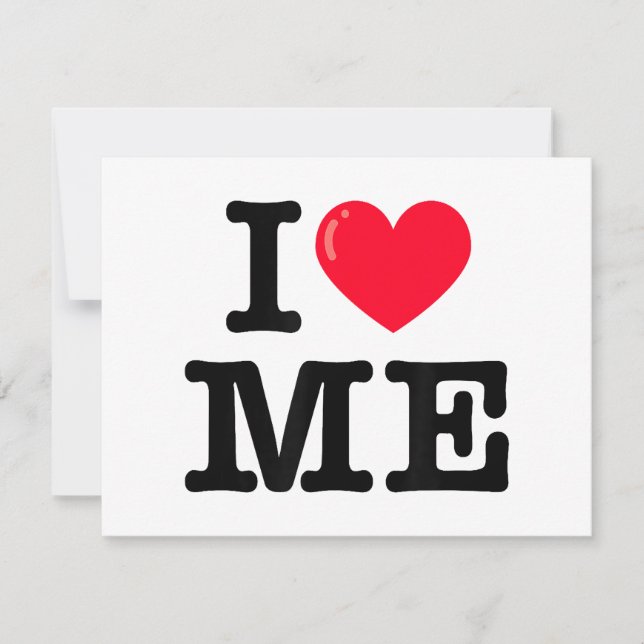 I Heart ME Classic (Front)