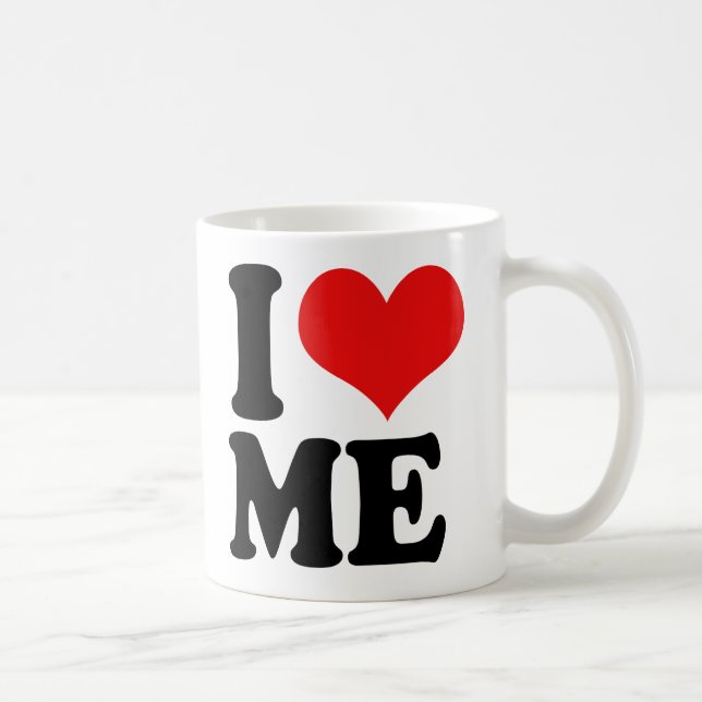 I Heart Me Coffee Mug (Right)