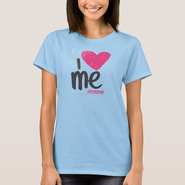 I Heart Me Magenta T-Shirt (Front)