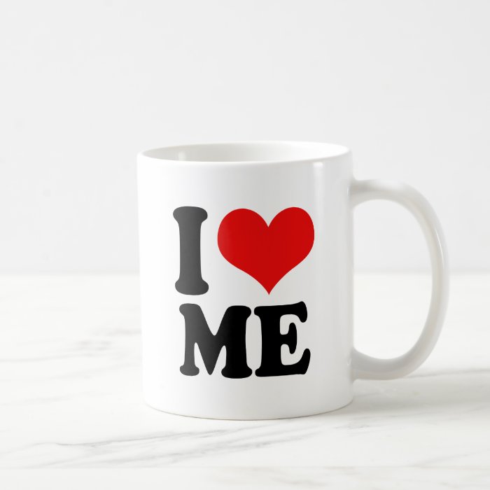 I Heart Me Mug