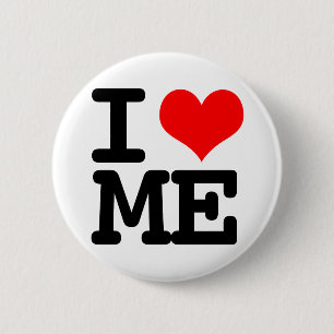 I Heart Me Pinback Button