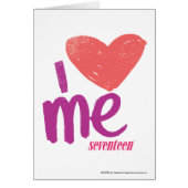 I Heart Me Pink/Purple (Front)