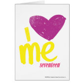 I heart Me Purple/Yellow (Front)