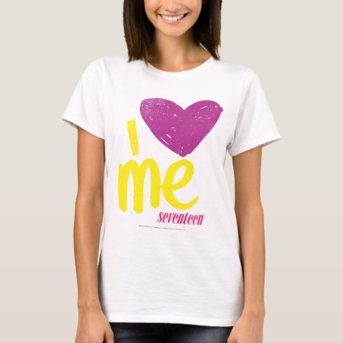 I Heart Me Purple_Yellow T_Shirt