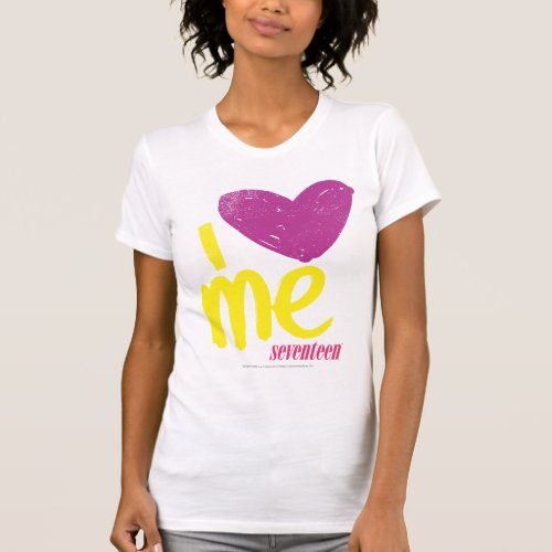 I Heart Me Purple_Yellow T_Shirt
