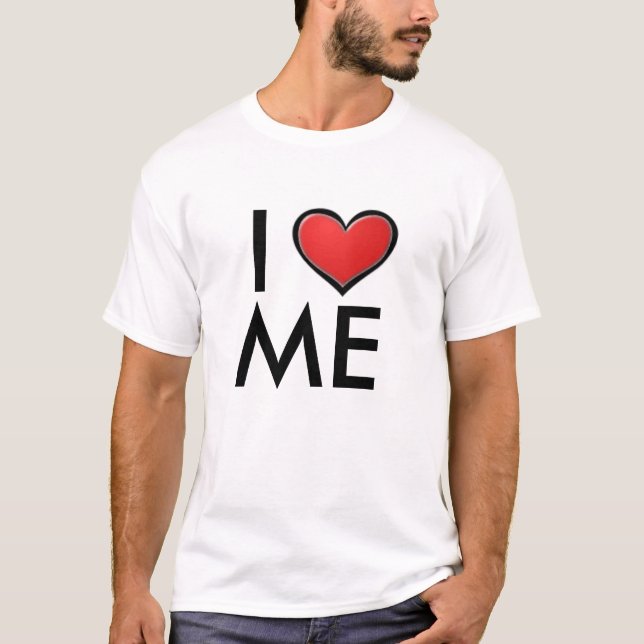 I Heart Me t-shirt (Front)